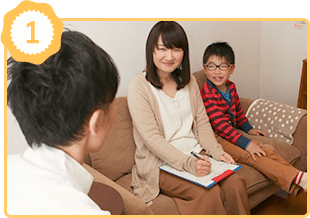 アトピー体質改善の施術例1